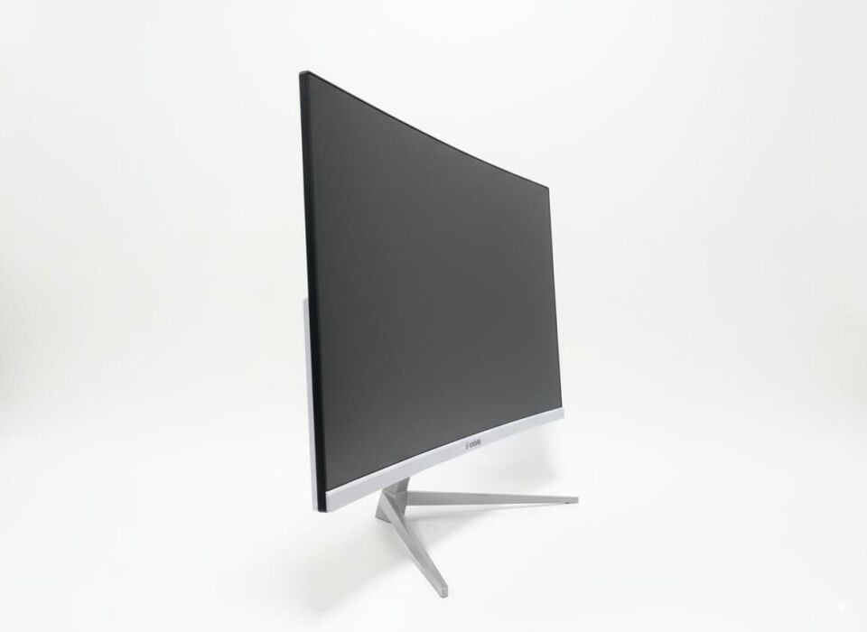 DARYUN DYX-27/100 ''27'' 100Hz 5Ms FHD VA Panel Curved Gaming Monitör BEYAZ Renk