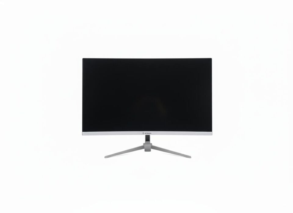 DARYUN DYX-27/100 ''27'' 100Hz 5Ms FHD VA Panel Curved Gaming Monitör BEYAZ Renk