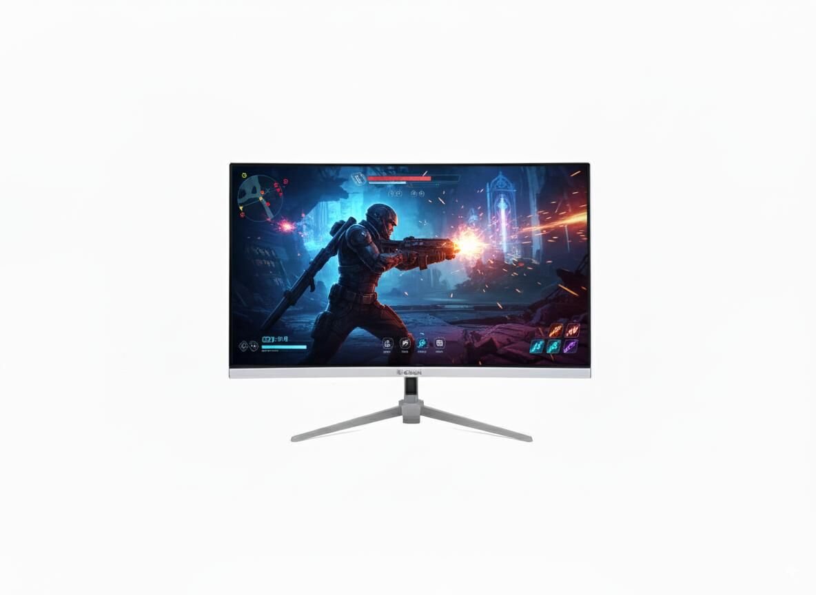 DARYUN DYX-27/100 ''27'' 100Hz 5Ms FHD VA Panel Curved Gaming Monitör BEYAZ Renk