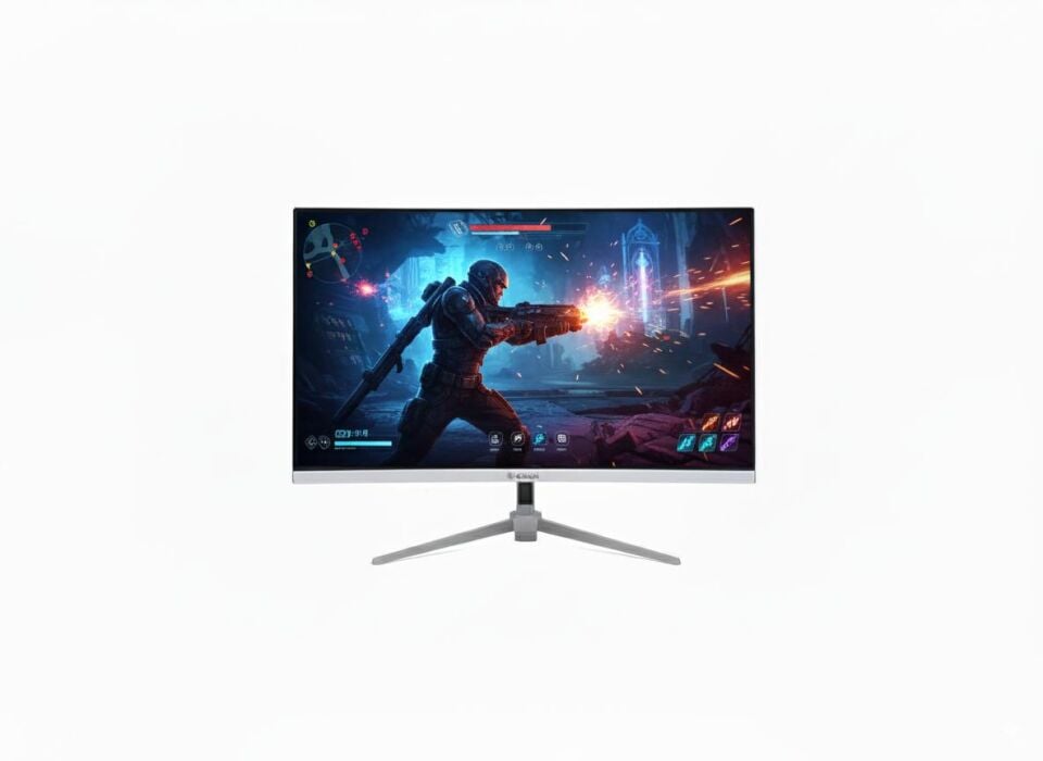 DARYUN DYX-27/100 ''27'' 100Hz 5Ms FHD VA Panel Curved Gaming Monitör BEYAZ Renk