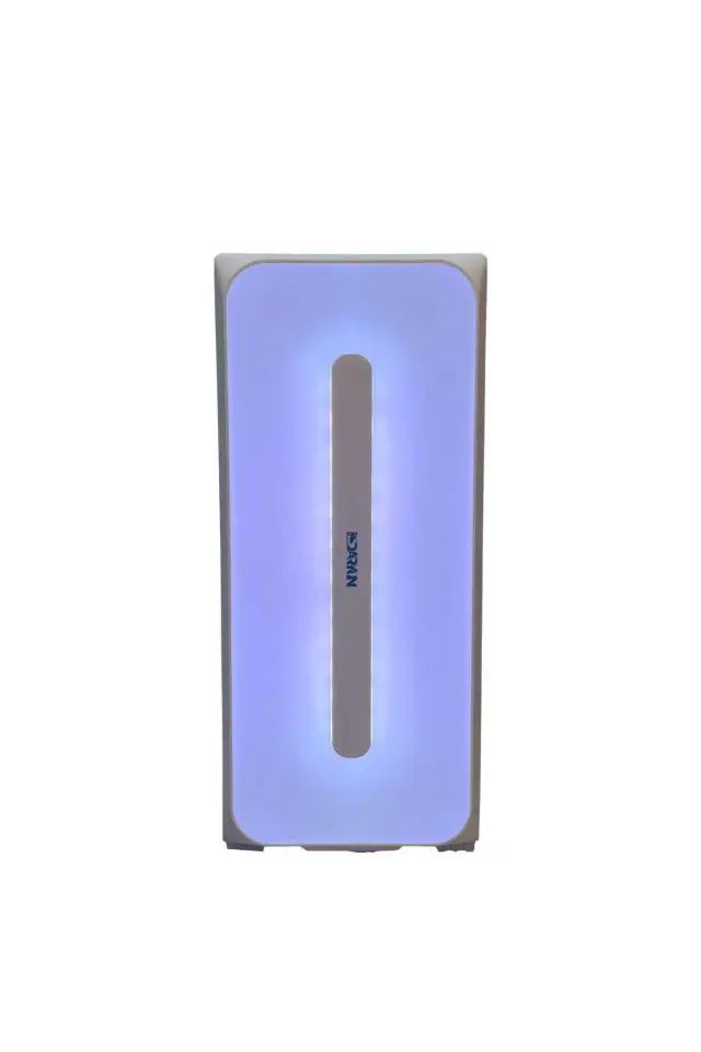 DARYUN İfesto 3 X 120 Mm Whıte Panel Argb Fanlı Cam Panelli Bilgisayar Kasası