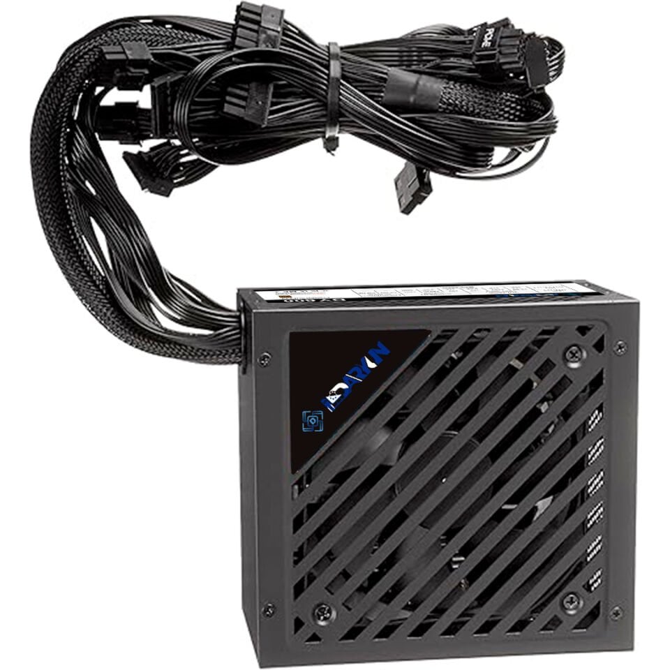 DARYUN Dy600 600w80 Plus Bronze Siyah Güç Kaynağı